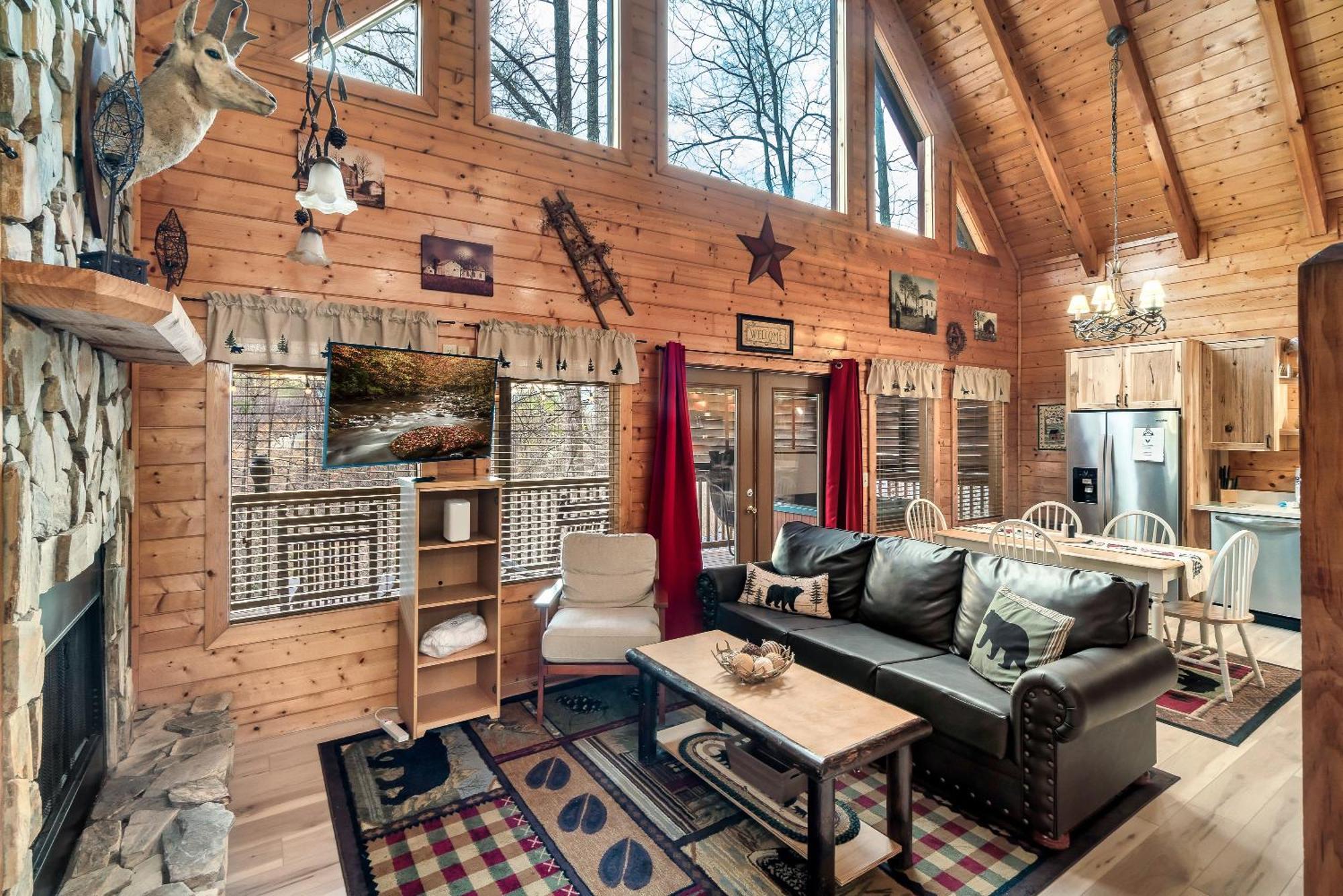 Вилла Private! Hot Tub, Views, & Games Севьервилл Экстерьер фото